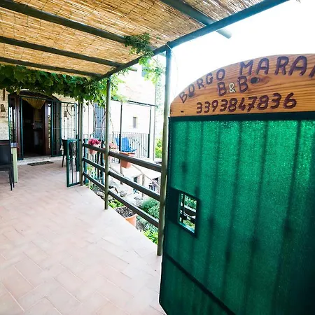 Bed & Breakfast Borgo Marano *